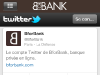 BforBank Application iPhone : Twitter, Suivre !