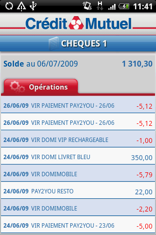 CREDIT MUTUEL MASSIF CENTRAL : Application bancaire iPhone | iPad ...