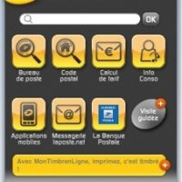 LA BANQUE POSTALE : Application iPhone "La Poste Mobile"