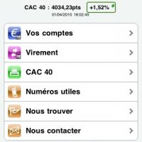 CIC : Site mobile + iPhone