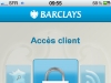 Barclays accueil application bancaire