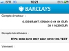 Barclays compte virement