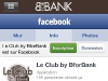 BforBank Application iPhone : Club BforBank Facebook