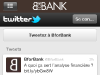 BforBank Application iPhone : Follow Twitter