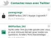 BNP PARIBAS : ANDROID twitter